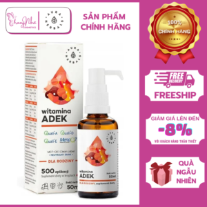 Vitamin ADEK Aura Herbals 50ML